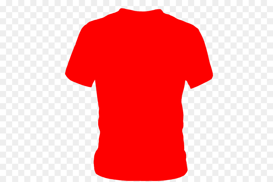 Camiseta Roja，Camisa PNG