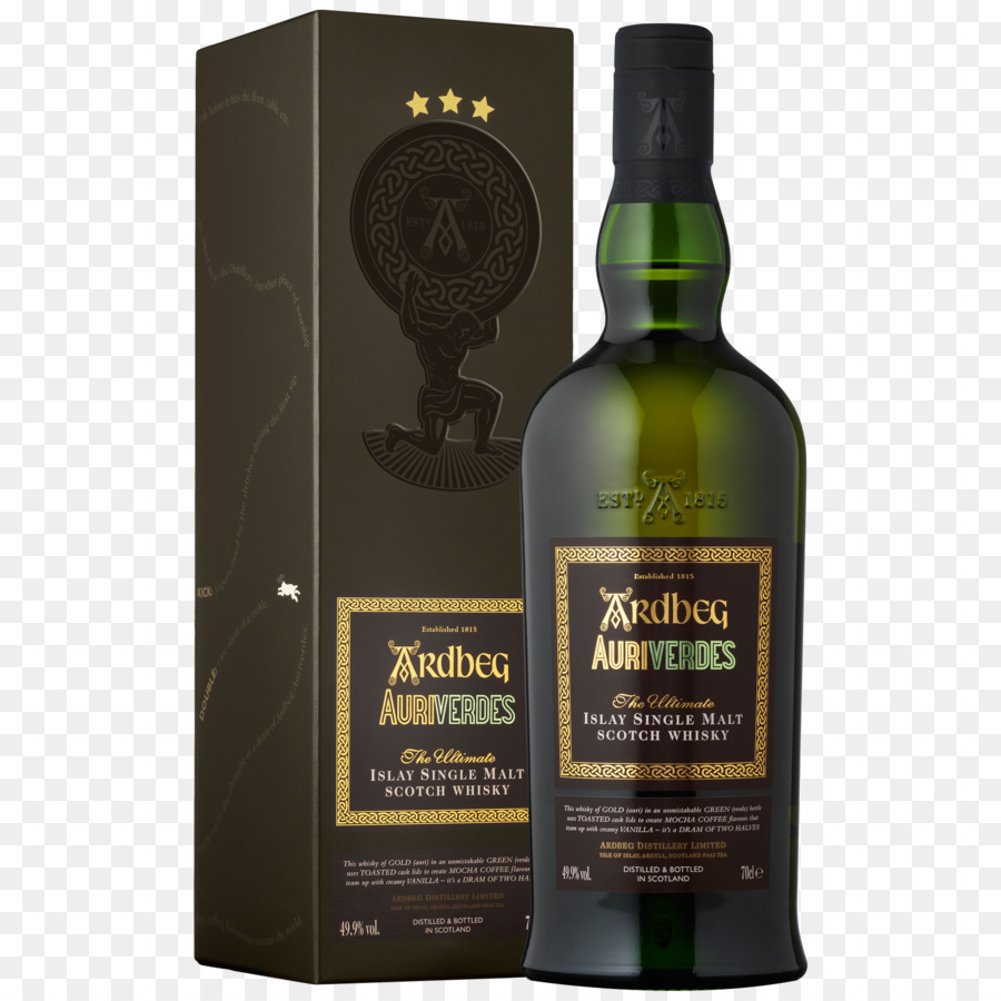 Whisky Single Malt，Ardbeg PNG