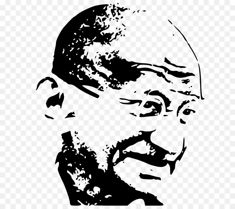 Gandhi Gandhi，La Marcha De La Sal PNG
