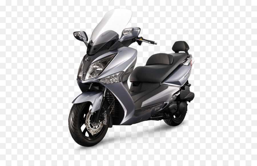 Vespa Plateada，Moto PNG