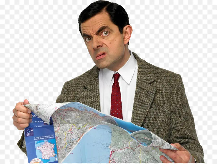 Rowan Atkinson，Mr Bean PNG