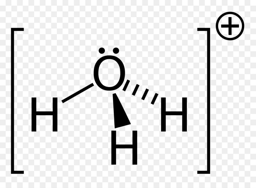 Hidronio，Oxonium De Iones PNG