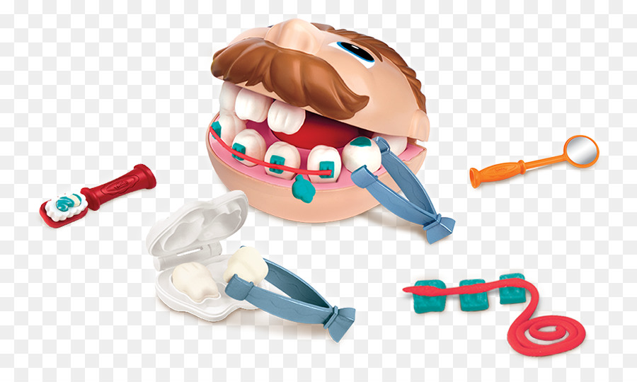 Playdoh，Dentista PNG