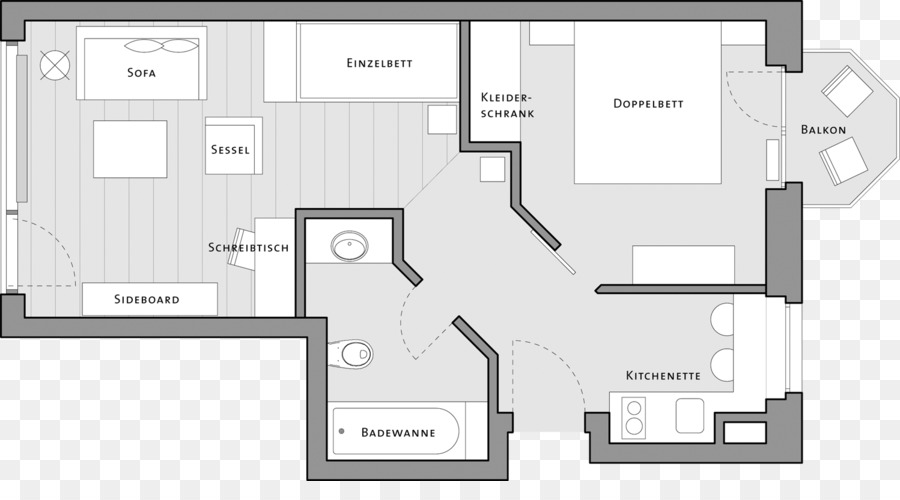 Plan De Piso，Casa PNG