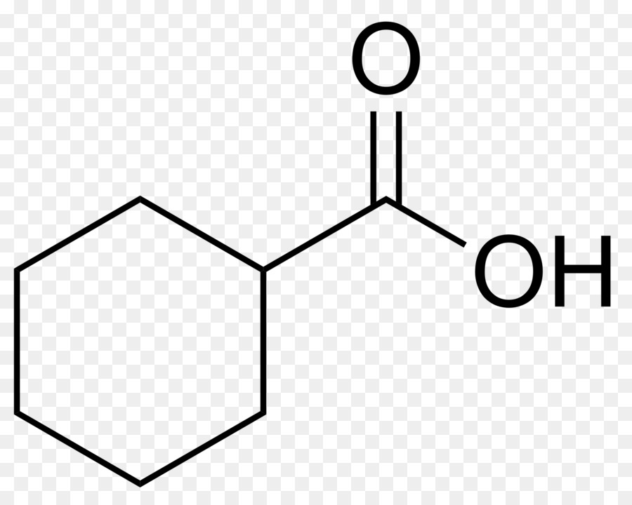 Cyclohexanecarboxylic ácido，ácido Carboxílico PNG