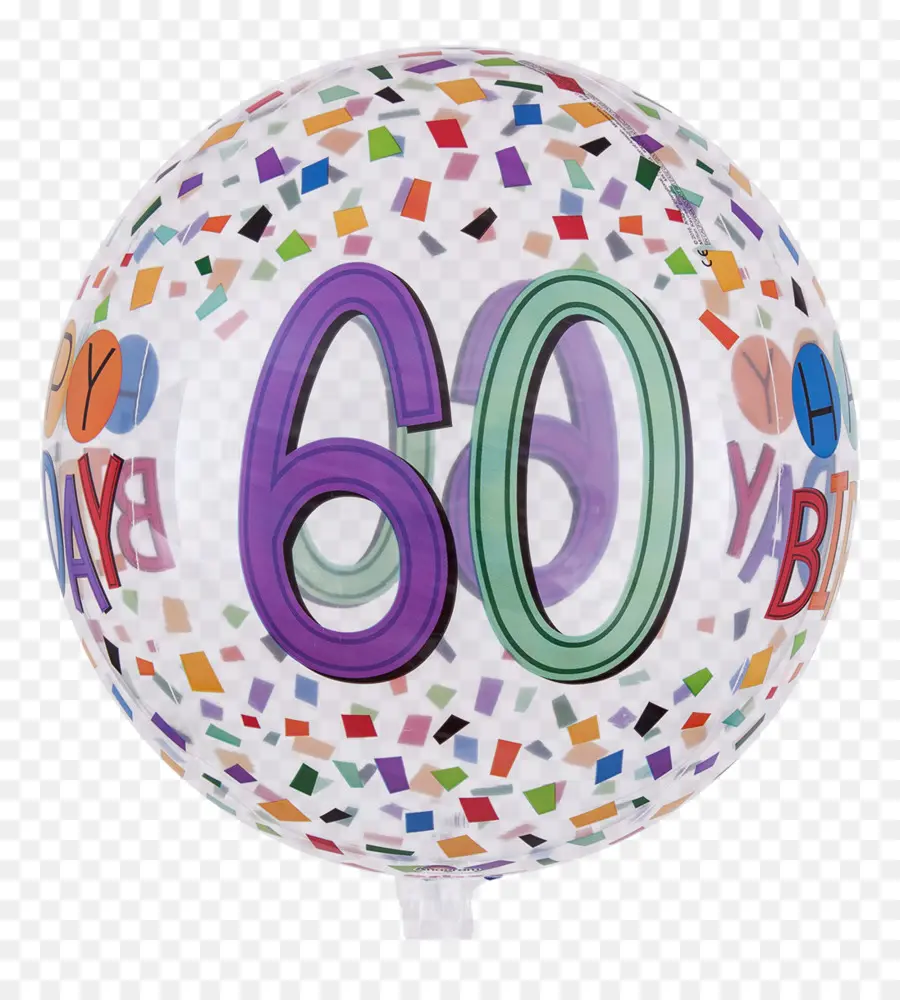 Globo De Cumpleaños，Cumpleaños PNG