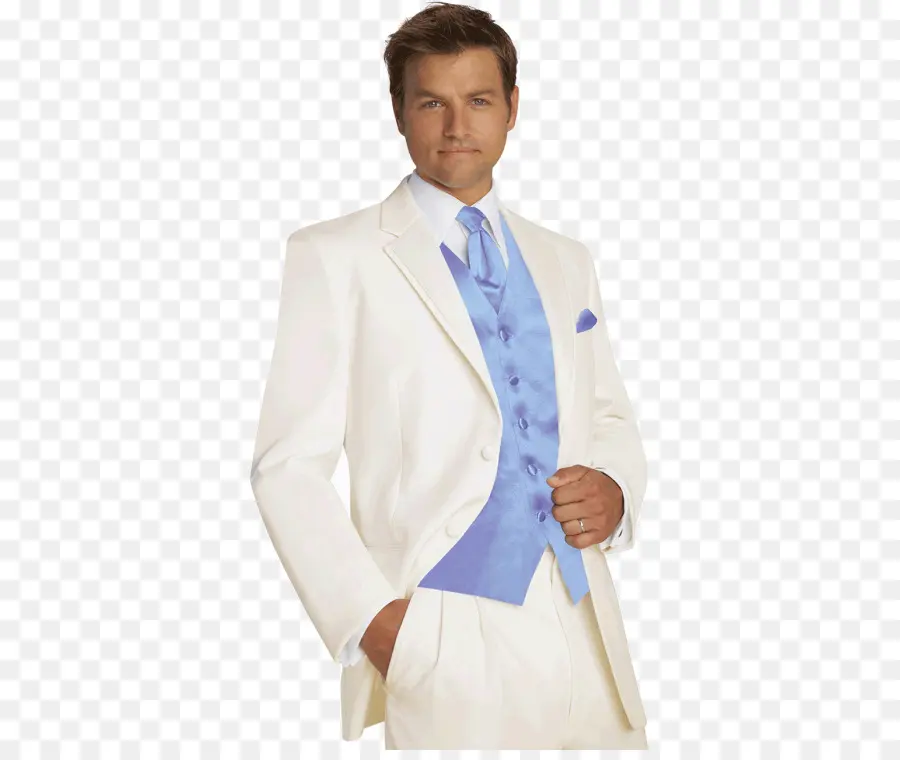 Hombre De Traje，Formal PNG