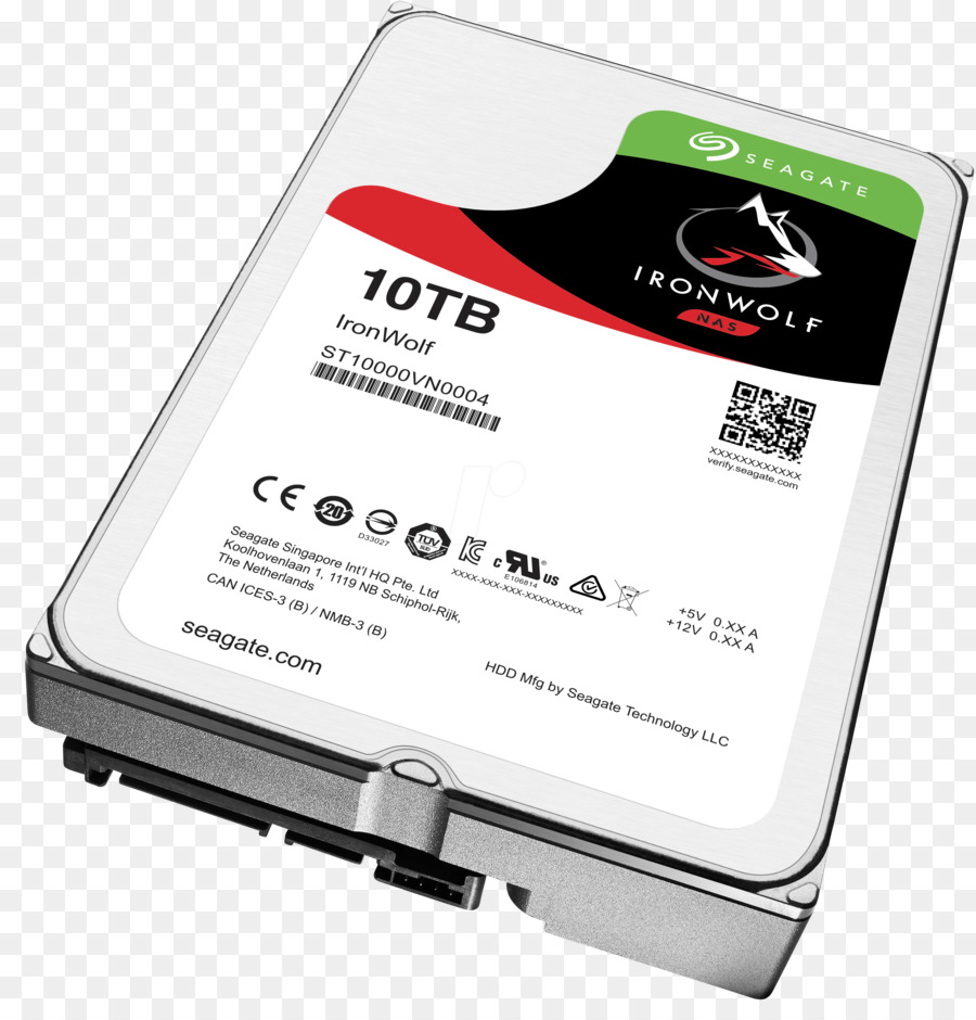 Seagate Ironwolf Hdd，Unidades De Disco Duro PNG