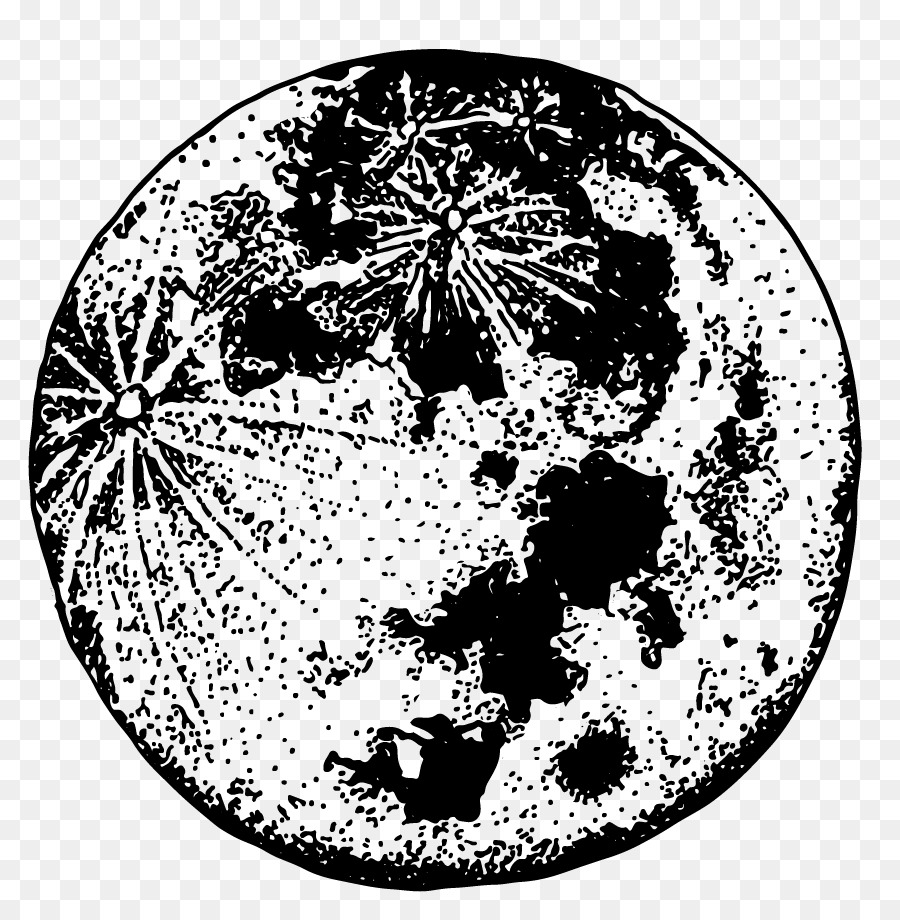 Fase Lunar，Luna PNG