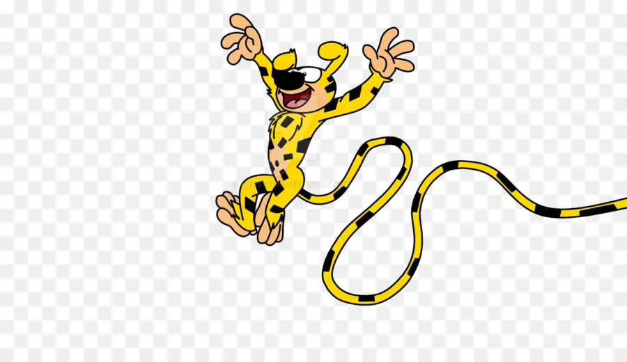 Spirou，Marsupilami PNG