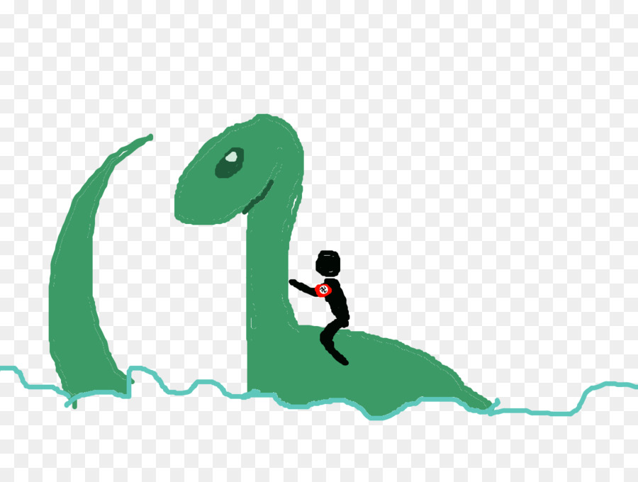 Dibujo，Loch Ness PNG