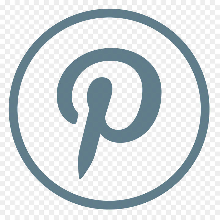 Logotipo De Pinterest，Redes Sociales PNG