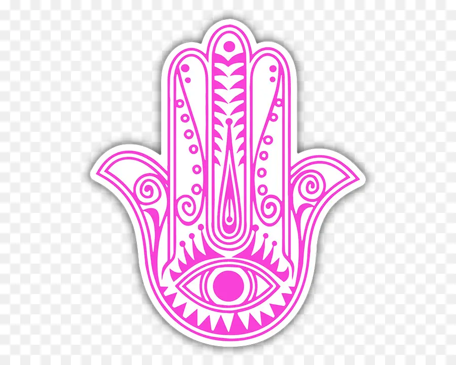 Hamsa，Amuleto PNG