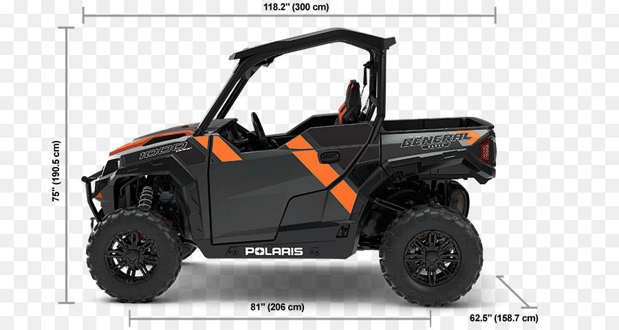 Polaris Industries，De Lado A Lado PNG