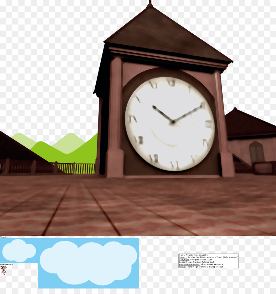 Torre Del Reloj，Reloj PNG