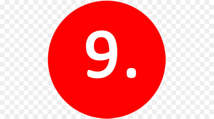 Numero 9，Dígito PNG