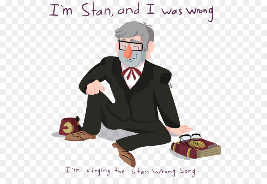 Grunkle Stan，Pinones Del Cazo PNG