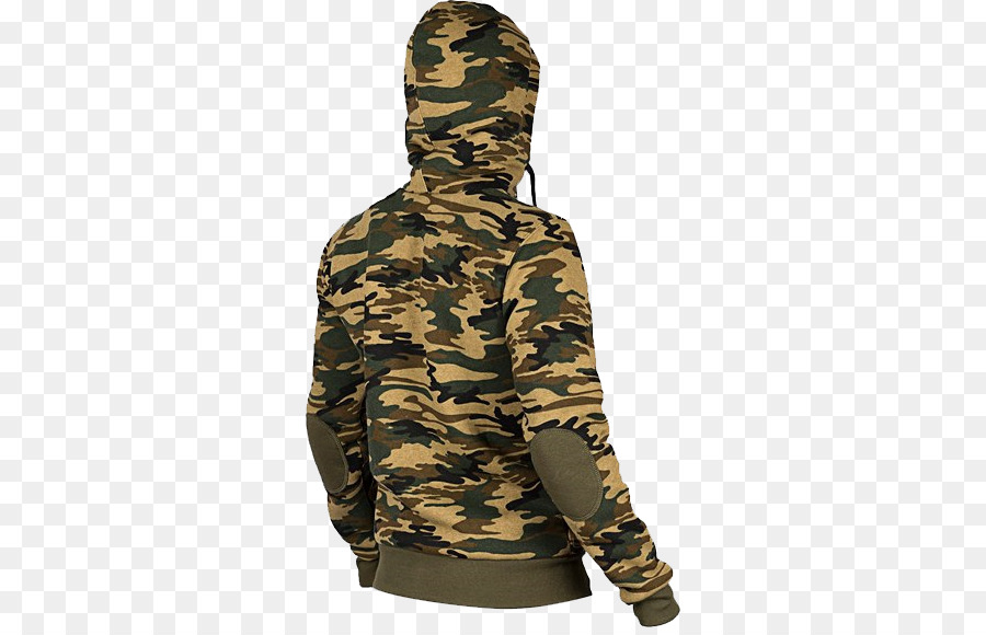 Sudadera Con Capucha，Camuflaje PNG