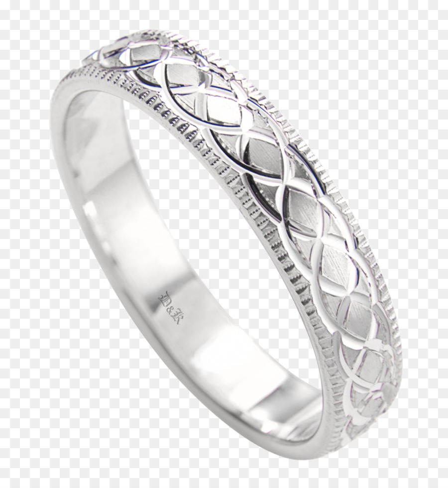 Anillo De Bodas，Plata PNG