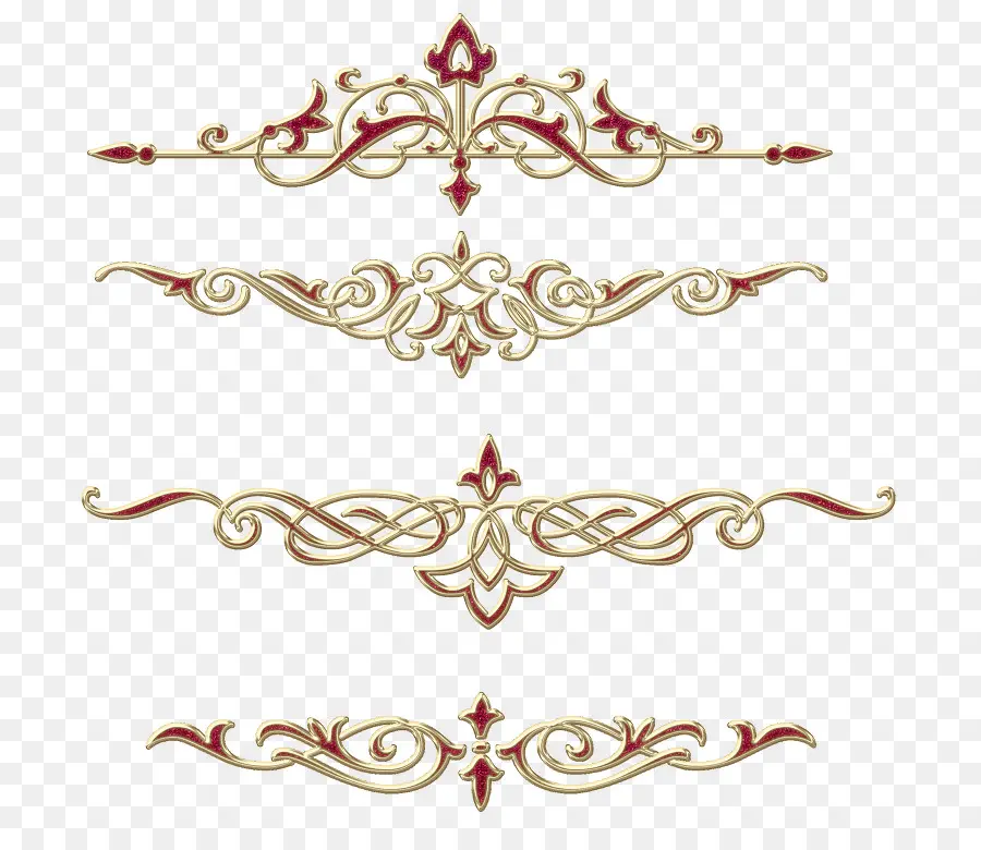 Bordes Decorativos，Ornamento PNG