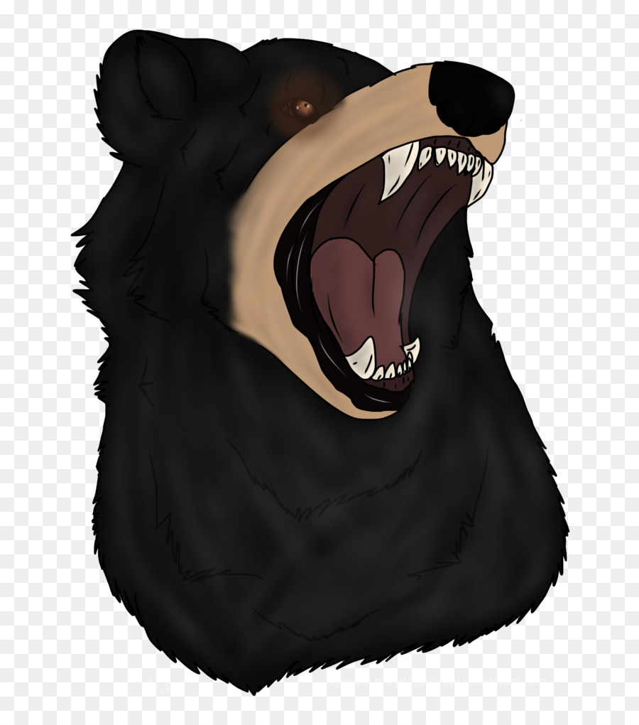 Oso，Lobo Gris PNG