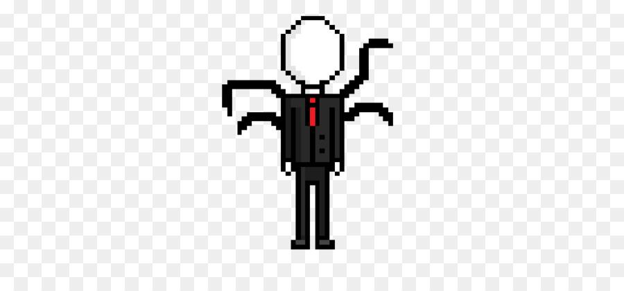 Slenderman，Dibujo PNG