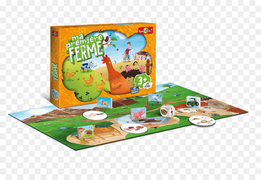 Juego，Bioviva Mi Primera Granja PNG