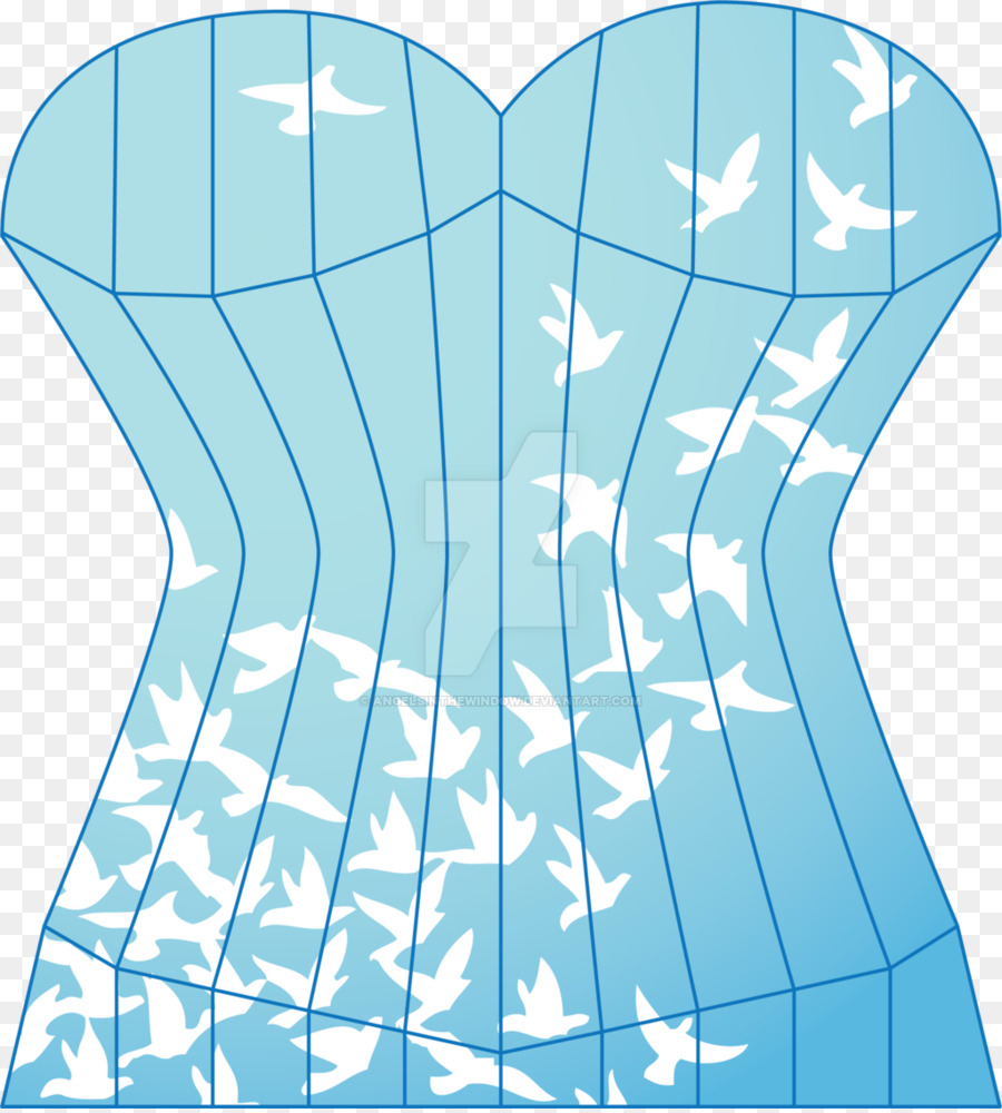 Corsé，Azul PNG