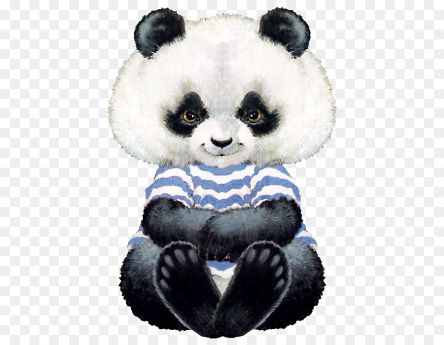 El Panda Gigante，Pelaje PNG