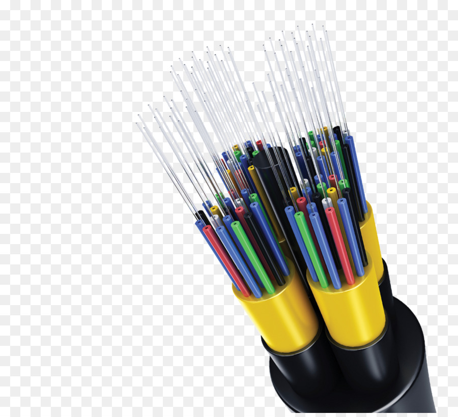 Cable Eléctrico，De Fibra óptica PNG