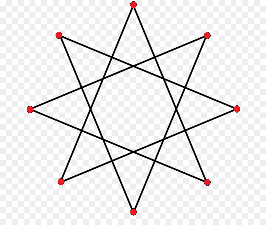 Pentágono Con Estrella，Geometría PNG