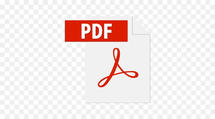 Icono De Pdf，Documento PNG