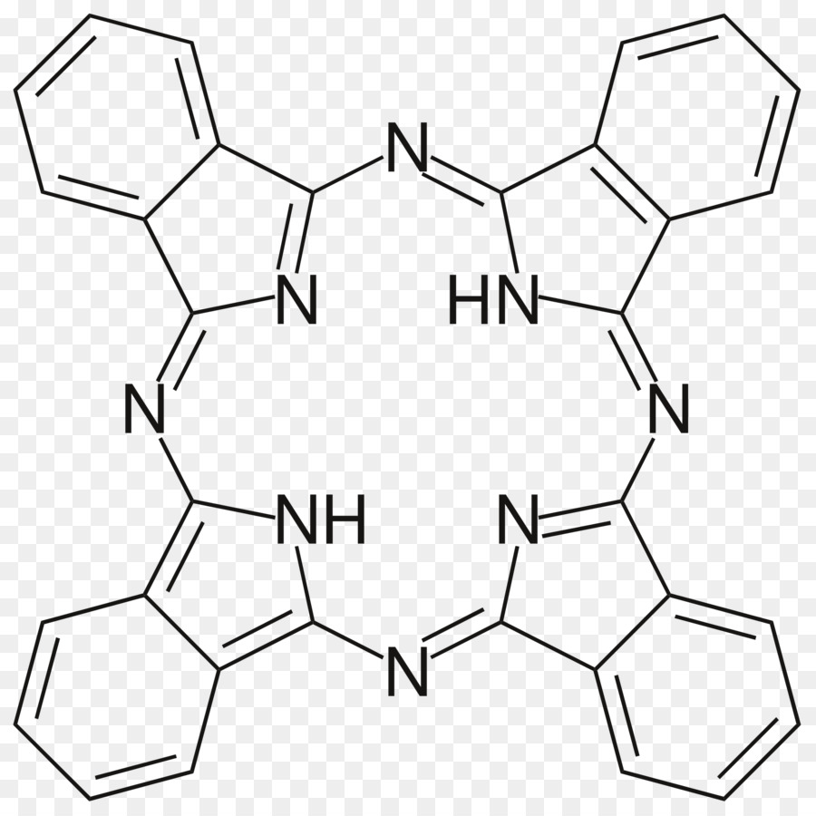 Ftalocianina De Materiales De Síntesis De La Estructura Y La Función，Ftalocianina PNG