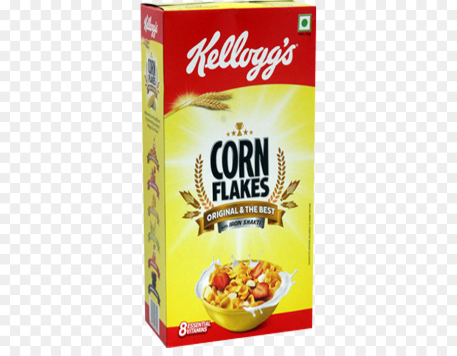 Copos De Maíz，Los Cereales Para El Desayuno PNG