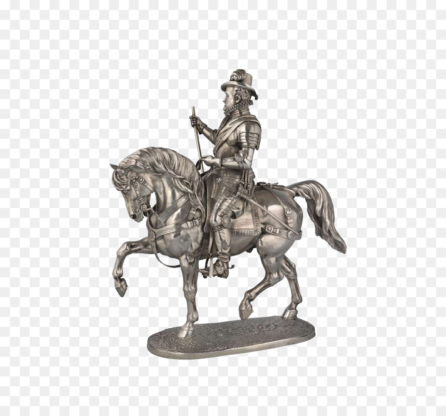 Caballo，Escultura De Bronce PNG