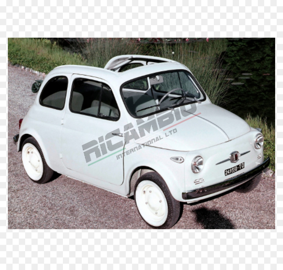 Fiat 500 De Olino，Fiat PNG