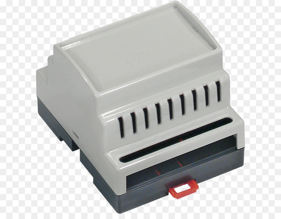 Din Rail，Recinto Eléctrico PNG