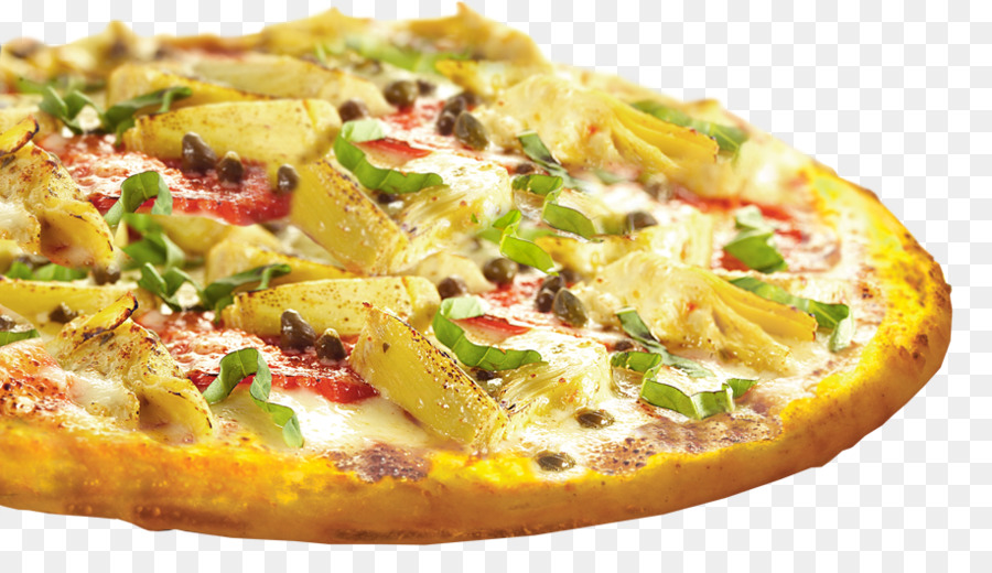 Californiastyle Pizza，Frittata PNG