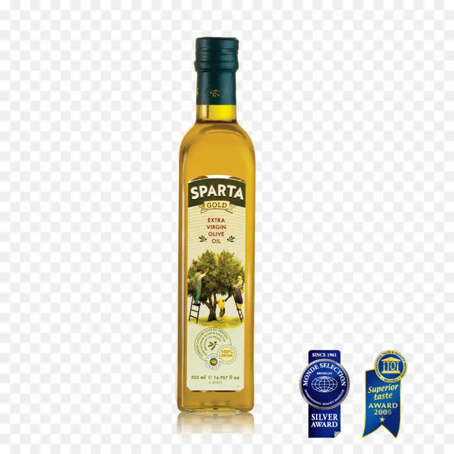 Botella De Aceite De Oliva，Virgen Extra PNG