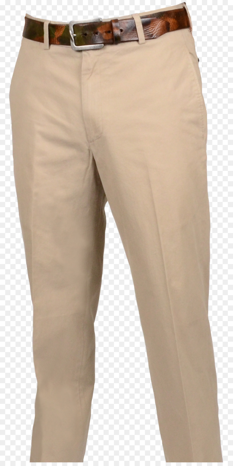 De Color Caqui，Pantalones PNG