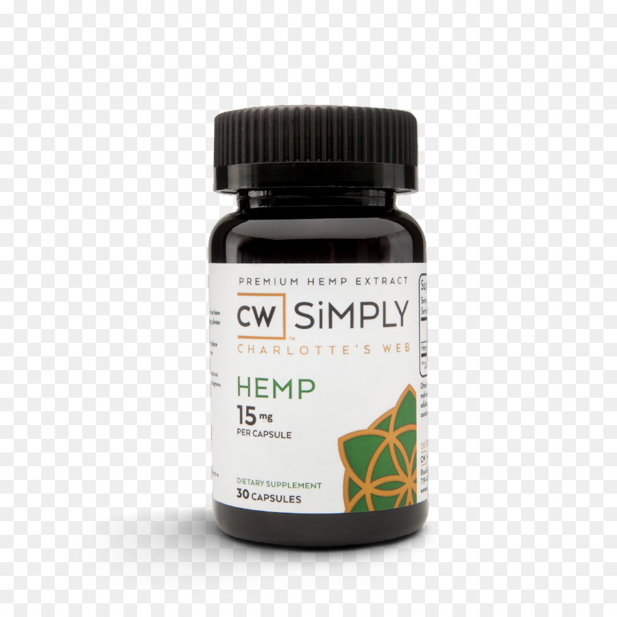 Web De Charlotte，El Cannabidiol PNG