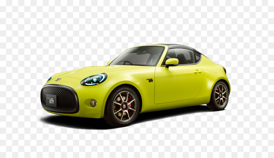 Coche Compacto Verde，Automóvil PNG