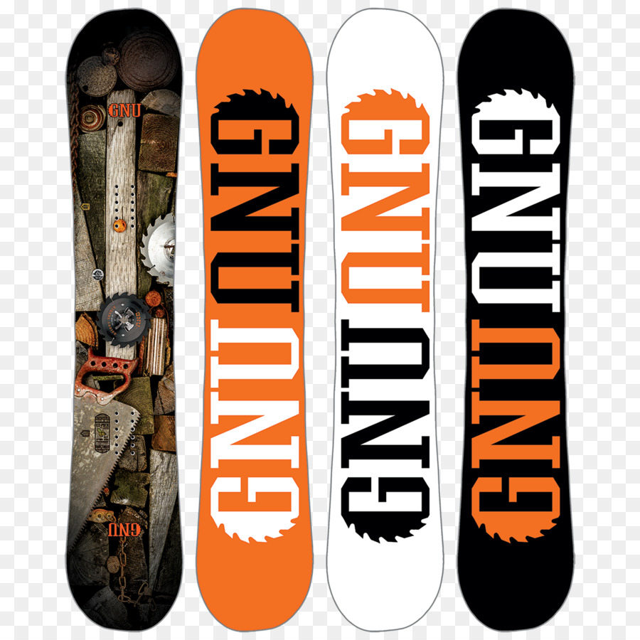 Tabla De Snowboard，Gnu PNG