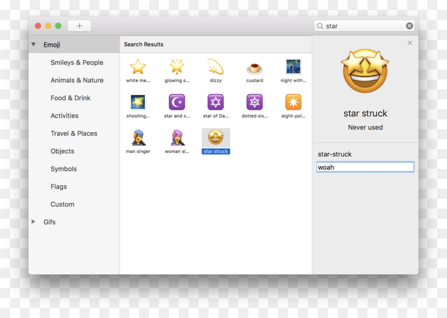 Macos，Emoji PNG