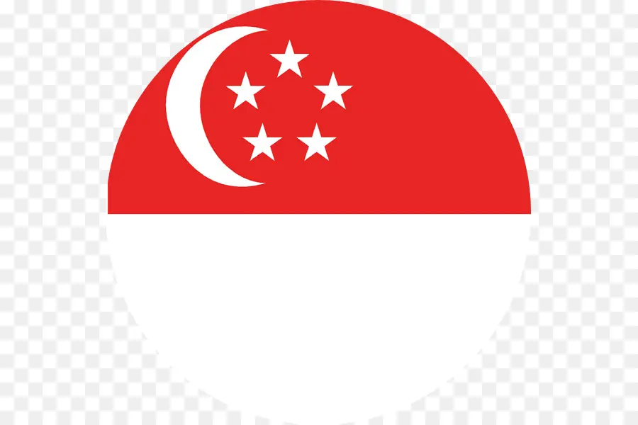 Singapur，Bandera De Singapur PNG