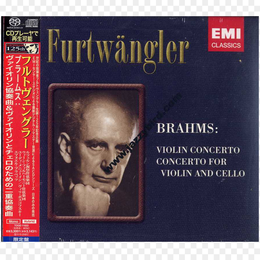 Wilhelm Furtwängler，La Sinfonía Nº 4 PNG