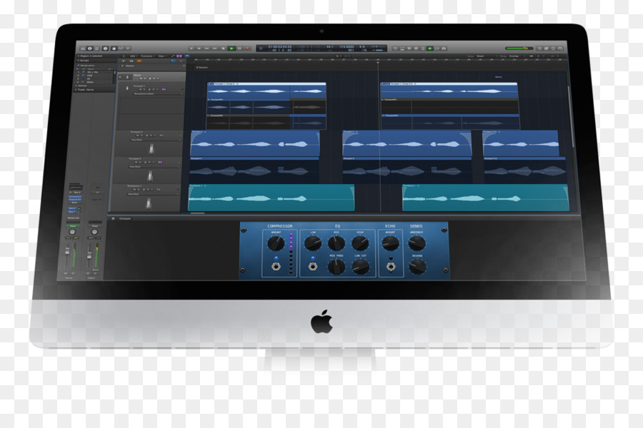 Mac Book Pro，Logic Pro PNG