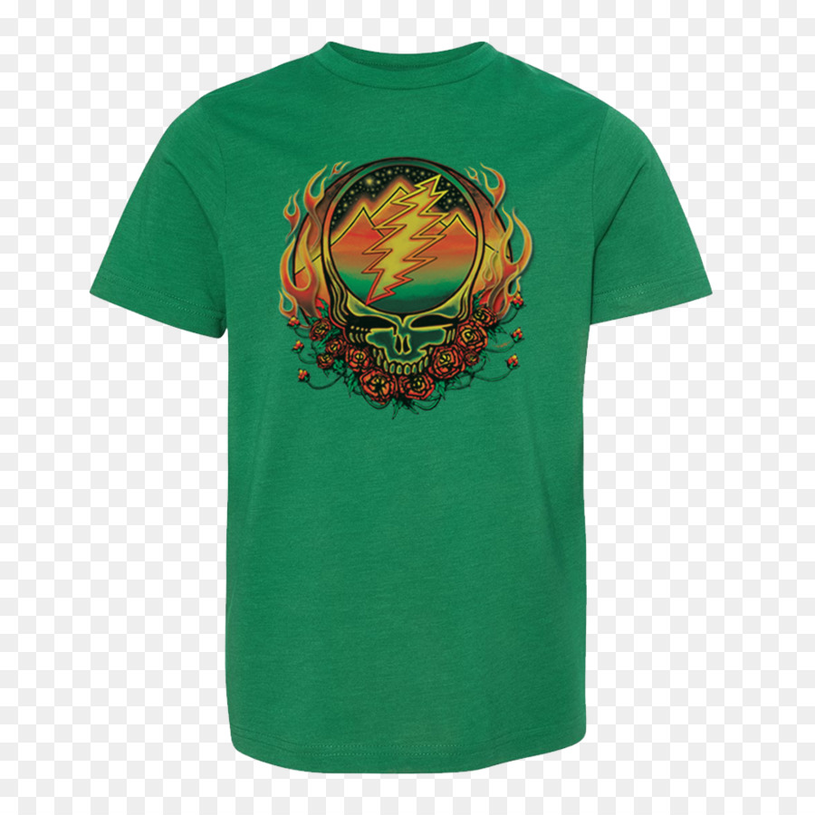 Camiseta，Grateful Dead PNG