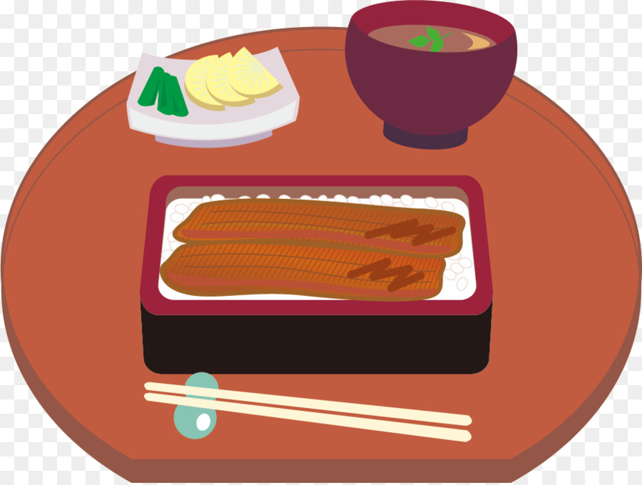 Unagi，Sopa De Miso PNG