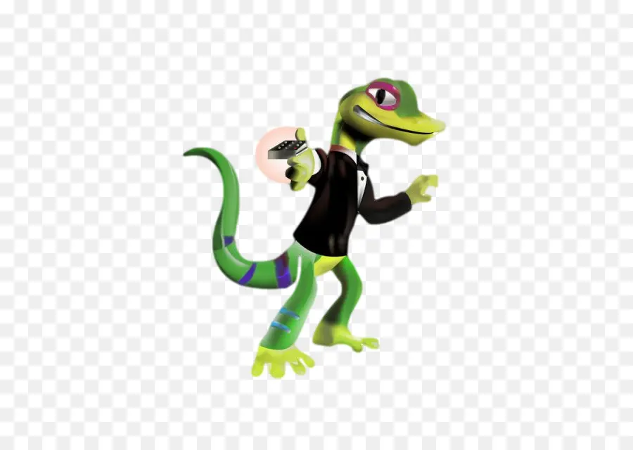 Gex Enter The Gecko，Gecko De La Cubierta Profunda De Gex 3 PNG